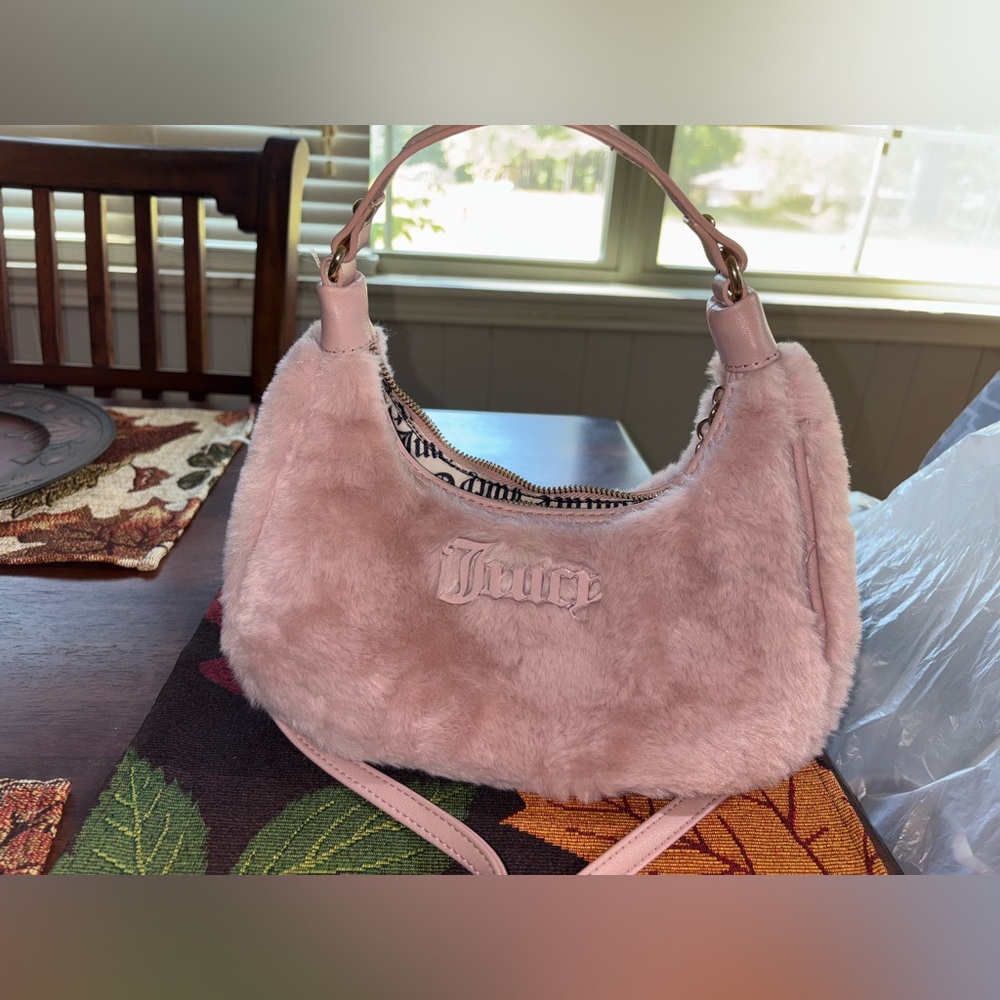 Juicy Couture pink bag
